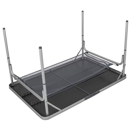 Стол раскладной Bo-Camp Premium 118x78 cm Grey (DAS303283) (2107541)