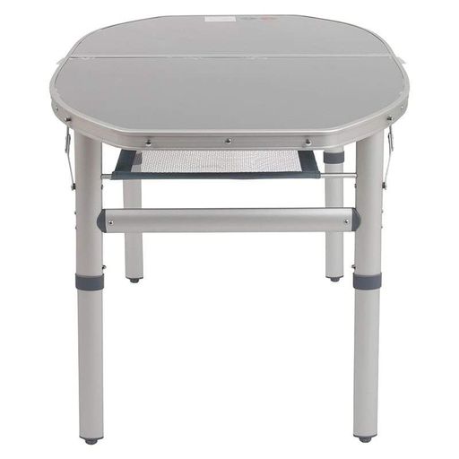 Стол раскладной Bo-Camp Premium Oval 100x70 cm Grey (DAS303284) (2107542)