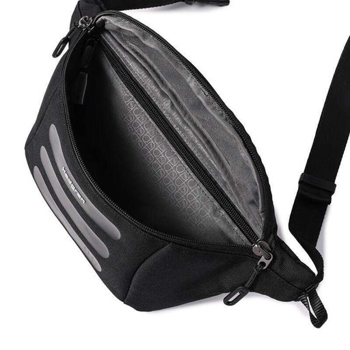 Поясна сумка Hedgren Comby Visit 2 л Black (HCMBY04/003-01) (2107544)