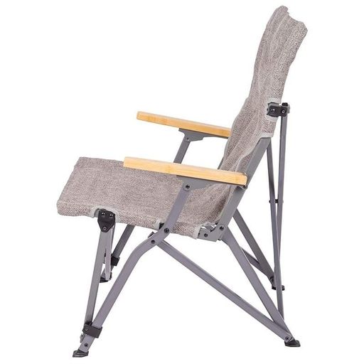Кресло раскладное Bo-Camp Chelsea Grey (DAS303258) (2107548)
