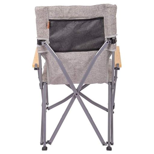 Кресло раскладное Bo-Camp Chelsea Grey (DAS303258) (2107548)