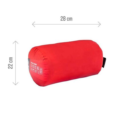 Спальный мешок Millet Trilogy Summit Saphir/Rouge -11/-19°С 185 см Left Zip (MIC1107 7487) (2107549)
