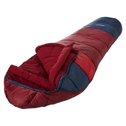 Спальний мішок Wechsel Stardust -5° M TL Red Dahlia Left 195 см (DAS301059) (2107550)