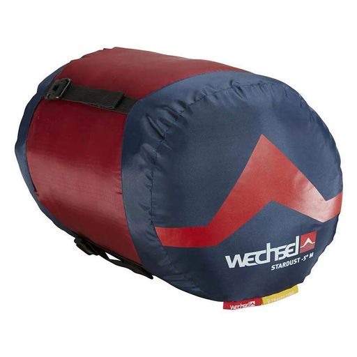 Спальний мішок Wechsel Stardust -5° M TL Red Dahlia Left 195 см (DAS301059) (2107550)