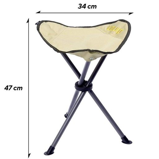 Стул раскладной Uquip Darcy Sand (DAS303236) (2107551)