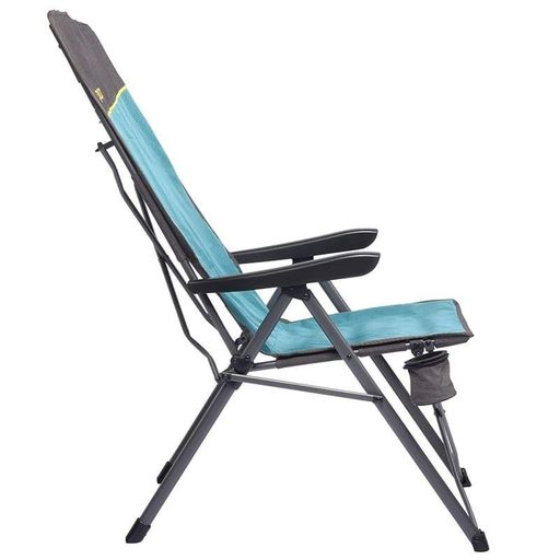 Кресло раскладное Uquip Justy XL Blue/Grey (DAS303232) (2107552)