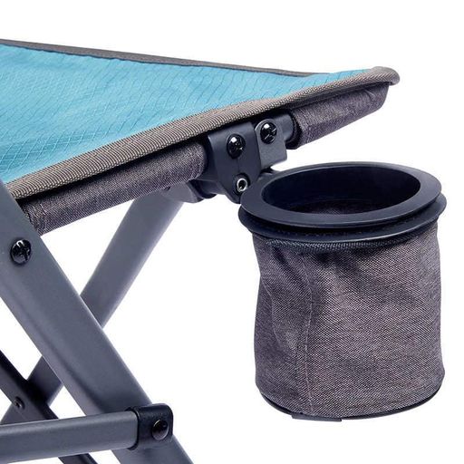 Кресло раскладное Uquip Justy XL Blue/Grey (DAS303232) (2107552)