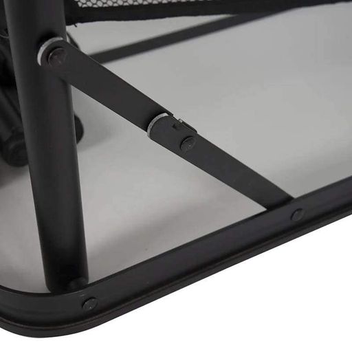 Стол раскладной Bo-Camp Northgate 120x60 cm Black/Grey (DAS302784) (2107561)