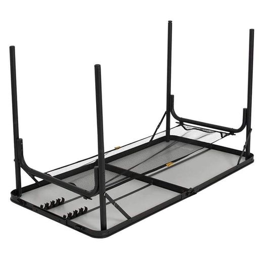 Стол раскладной Bo-Camp Northgate 120x60 cm Black/Grey (DAS302784) (2107561)