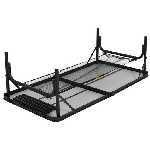 Стол раскладной Bo-Camp Northgate 120x60 cm Black/Grey (DAS302784) (2107561)