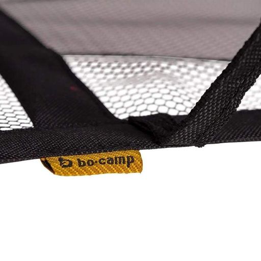 Стіл розкладний Bo-Camp Melrose Oval 120x80 cm Black/Wood look (DAS302785) (2107563)