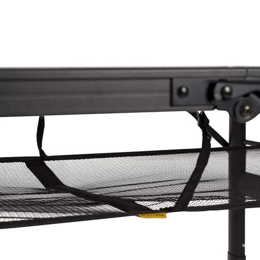 Стіл розкладний Bo-Camp Melrose Oval 120x80 cm Black/Wood look (DAS302785) (2107563)