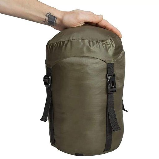 Спальний мішок Wechsel Wildfire 10° M TL Mud Green Left 205 см (DAS302758) (2107570)