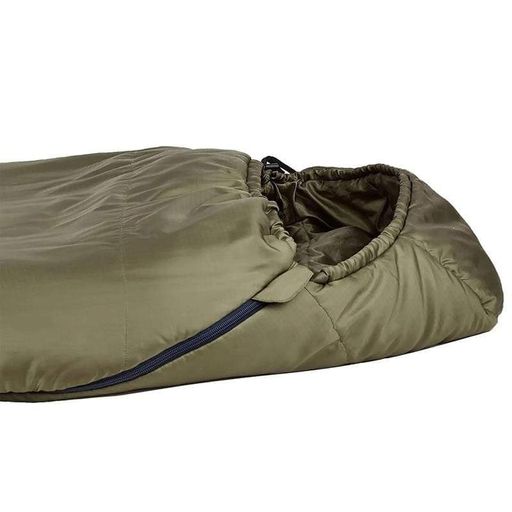 Спальний мішок Wechsel Wildfire 10° M TL Mud Green Left 205 см (DAS302758) (2107570)