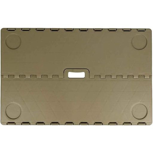 Стіл кемпінговий Tribe Camp Table Low пластиковий 70x44x39.5 см Olive (T-EF-0003-olive) (2107572)
