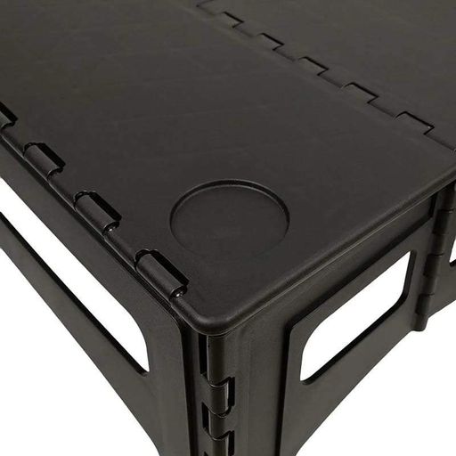 Стіл кемпінговий Tribe Camp Table Low пластиковий 70x44x39.5 см Black (T-EF-0003-black) (2107575)