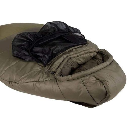 Спальный мешок Wechsel Mudds Summer 8° M TL Olive/Mud Green Left 200 см (DAS302759) (2107576)