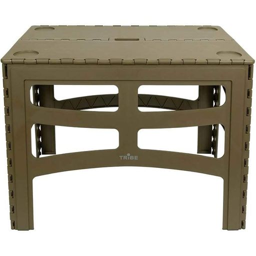 Стіл кемпінговий Tribe Camp Table High пластиковий 70x44.5x55 см Olive (T-EF-0004-olive) (2107579)