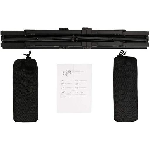 Стол кемпинговый Tribe Camp Table Alu 86x42x44-68 см Black (T-EC-0005-black) (2107581)