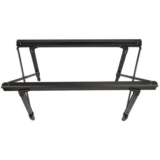 Стол кемпинговый Tribe Camp Table Alu 86x42x44-68 см Black (T-EC-0005-black) (2107581)