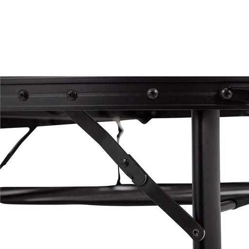 Стол раскладной Bo-Camp Woodbine Oval 100x70 cm Black/Wood look (DAS302783) (2107582)