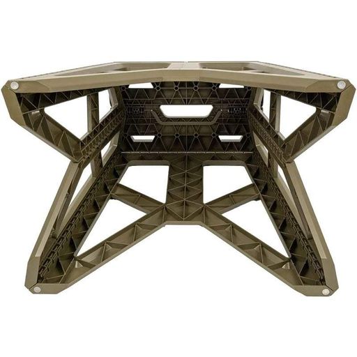 Стул кемпинговый Tribe Camp Chair High пластиковый Olive (T-EF-0002-olive) (2107583)