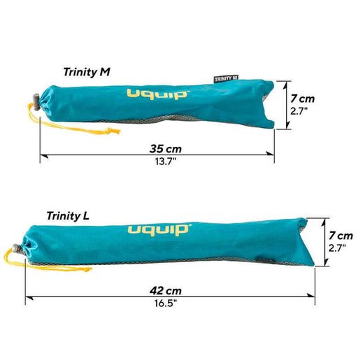 Стілець розкладний Uquip Trinity L Grey (DAS302770) (2107584)