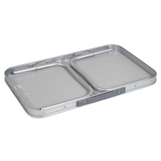 Стіл розкладний Bo-Camp Compact 56x34 cm Grey (DAS302728) (2107586)