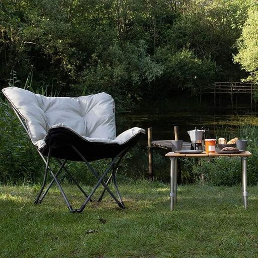 Кресло раскладное Bo-Camp Redbridge L Beige (DAS302723) (2107593)