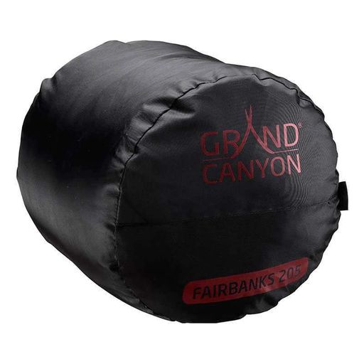 Спальный мешок Grand Canyon Fairbanks 205 -4°C Red Dahlia Left (DAS302747) (2107600)
