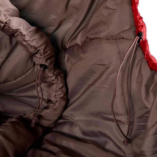 Спальный мешок Grand Canyon Fairbanks 205 -4°C Red Dahlia Left (DAS302747) (2107600)
