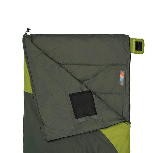 Спальний мішок Tramp Airy Light лівий olive 190/80 см (UTRS-056-olive-L) (2107601)