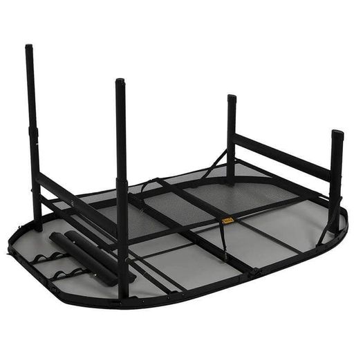 Стол Bo-Camp Northgate Oval 120x80 cm Black/Grey (DAS302568) (2107603)