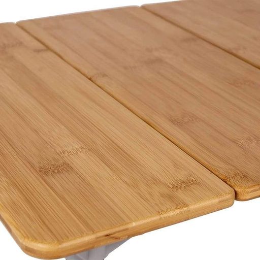 Стіл розкладний Bo-Camp Southwark 60x40cm Bamboo Brown (DAS302572) (2107604)