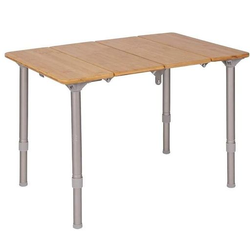 Стіл розкладний Bo-Camp Southwark 60x40cm Bamboo Brown (DAS302572) (2107604)