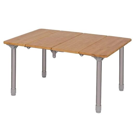 Стіл розкладний Bo-Camp Southwark 60x40cm Bamboo Brown (DAS302572) (2107604)