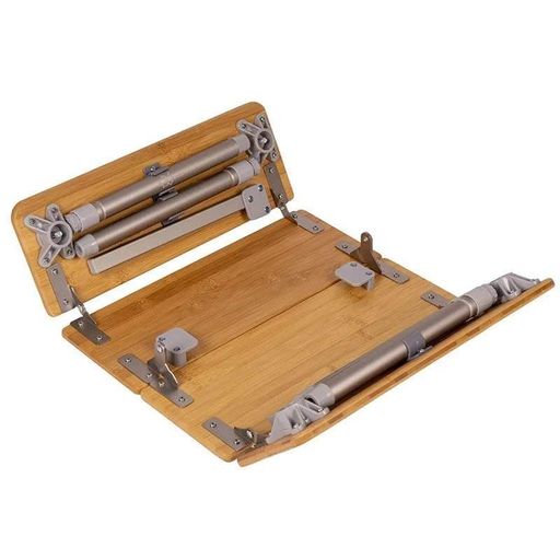 Стіл розкладний Bo-Camp Southwark 60x40cm Bamboo Brown (DAS302572) (2107604)