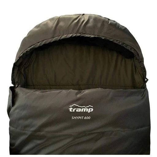 Спальний мішок Tramp Shypit 400 Regular правий Olive 220/80 см (UTRS-060R-R) (2107622)