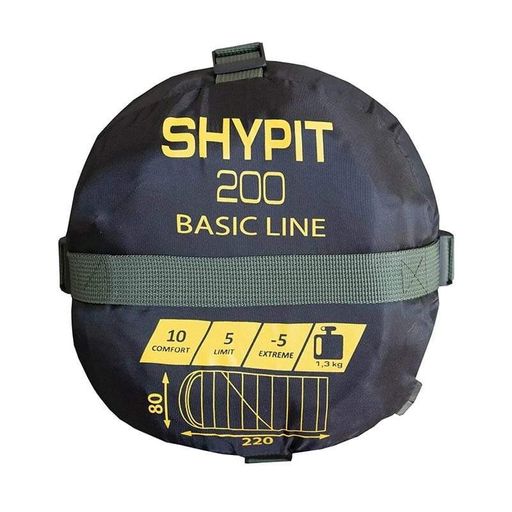Спальний мішок Tramp Shypit 200 Olive 220/80 см лівий (UTRS-059R-L) (2107625)