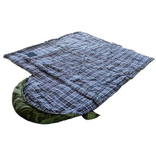 Спальный мешок Tramp Sherwood Long левый Dark-Olive/Grey 230/100 см (UTRS-054L-L) (2107630)