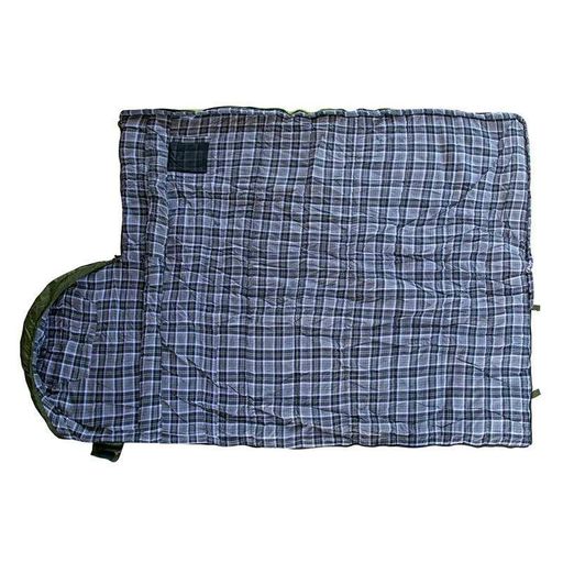 Спальный мешок Tramp Sherwood Long правый Dark-Olive/Grey 230/100 см (UTRS-054L-R) (2107631)