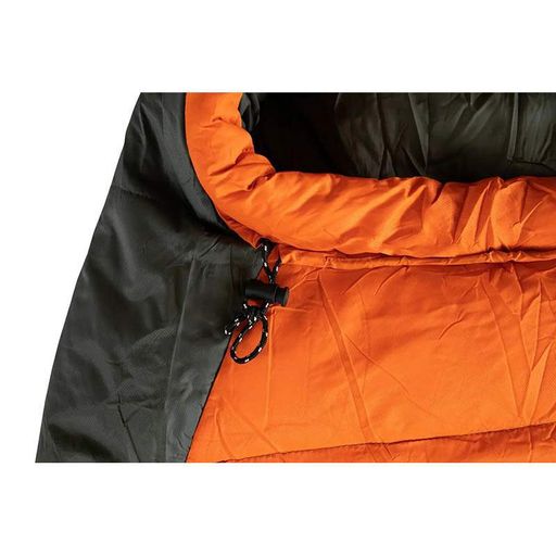 Спальний мішок Tramp Fjord Regular правий Orange/Grey 220/80-55 см (UTRS-049R-R) (2107634)