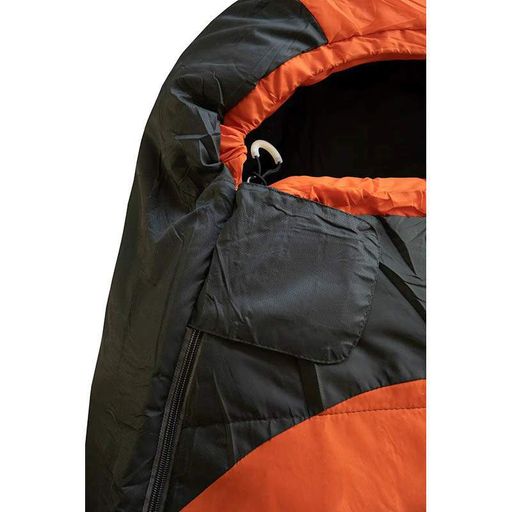 Спальный мешок Tramp Arctic Regular правый Orange/Grey 220/80-50 см (UTRS-048R-R) (2107638)