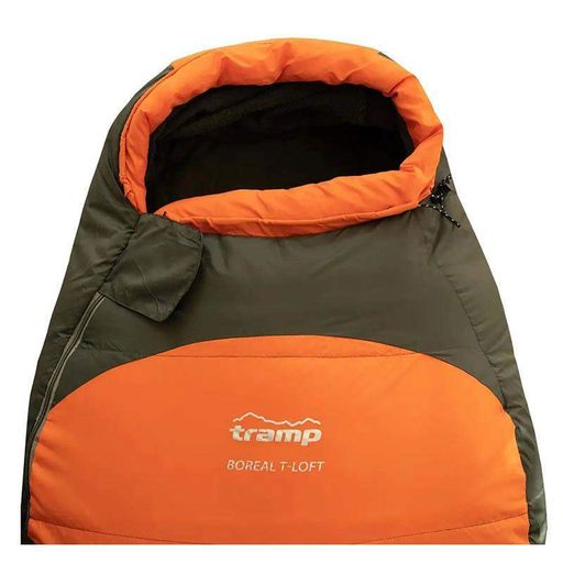 Спальний мішок Tramp Boreal Long правий Orange/Grey 225/80-55 (UTRS-061L-R) (2107643)