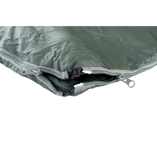 Спальный мешок Tramp Airy Light Yellow/Grey 190/80 см левый (UTRS-056-L) (2107644)
