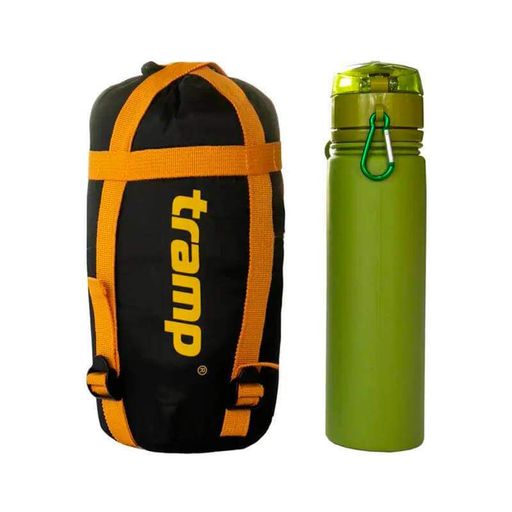 Спальний мішок Tramp Airy Light Yellow/Grey 190/80 см правий (UTRS-056-R) (2107645)