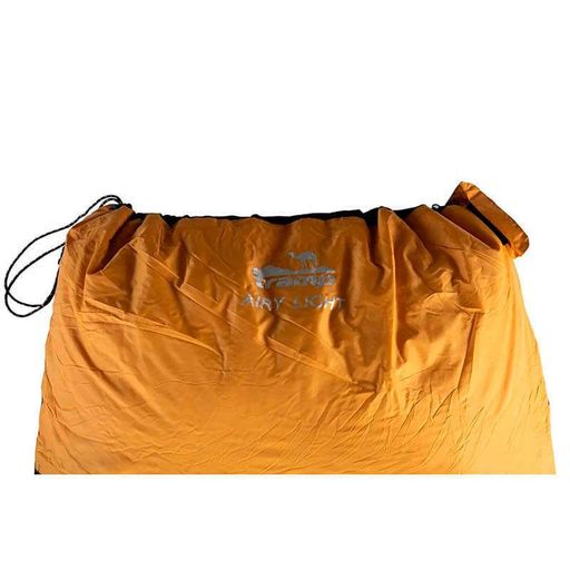 Спальний мішок Tramp Airy Light Yellow/Grey 190/80 см правий (UTRS-056-R) (2107645)