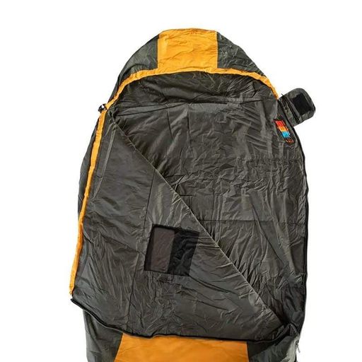 Спальный мешок Tramp Windy Light Yellow/Grey 220/80-55 см левый (UTRS-055-L) (2107646)