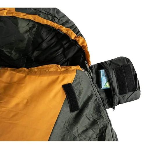 Спальний мішок Tramp Windy Light Yellow/Grey 220/80-55 см правий (UTRS-055-R) (2107647)