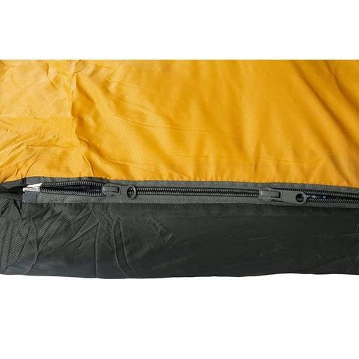 Спальний мішок Tramp Windy Light Yellow/Grey 220/80-55 см правий (UTRS-055-R) (2107647)